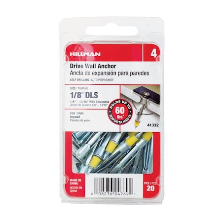 20Pk 1/8L Dr Wal Anchor